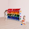 UNiPLAY Toy Organizer with 20 Removable Storage Bins, Multi-Bin Organizer