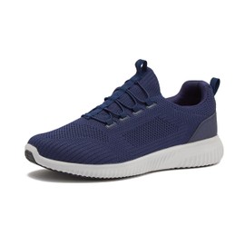 Avia Anchor - Zapatos antideslizantes de malla para mujer, cómodos, resistentes al agua, para servicio de alimentos, color negro, azul marino, blanco, para restaurante, antideslizantes, para trabajo