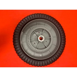 AGRI-FAB part number 44985 11" wheel/gear/tire assembly for some lawn sweepers