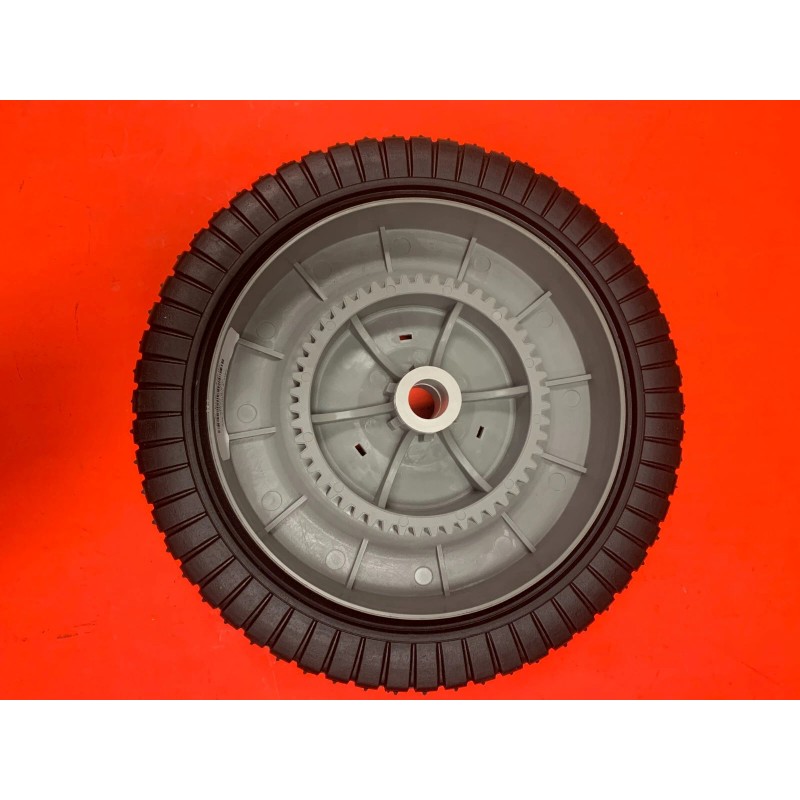 AGRI-FAB part number 44985 11" wheel/gear/tire assembly for some lawn