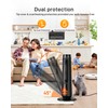 Domenow Space Heaters for Indoor Use, 31" Ceramic Tower Space