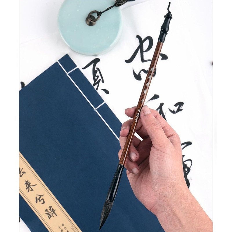 Calligraphy Brush Set, Set of 3, Compatible with All Calligraphy