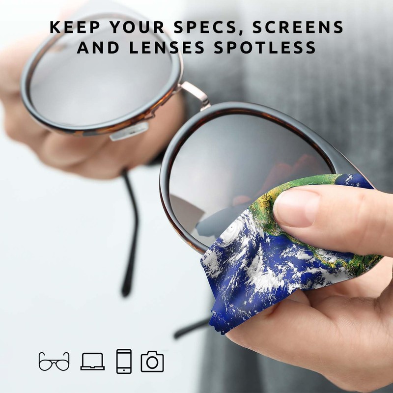 Pikkii Microfibre Cloth (Planet Earth, Planet Earth)