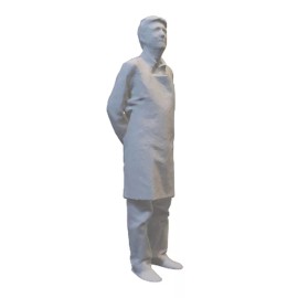 Unbranded Resin printed Man in an Apron - O Scale