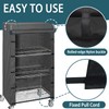 ZYSUOR Waterproof Shelving Cover for Storage Shelf and Wire Rack,