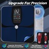 Lepulse Smart Weight Scale With BMI Body Fat Muscle Mass,