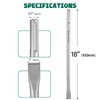 MonkeyKingBar-Heavy Duty SDS MAX Flat Chisel 18IN Length (450x25mm)- SDS