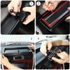 HAPPYHORSE Car Dashboard Storage Box Tray Dash Organizer Compatible with