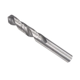 CoCud Solid Carbide Drill Bits, 6mm Diameter, YG6 (C2/K20) Tungsten Carbide Straight Shank Twist Drill Bits - (Applications: for Stainless Steel Alloy), 1-Piece