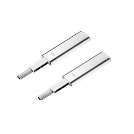 Titus+ PushLatch -Push to Open Door Latch,Push Open System for Cabinet Doors and Drawer (2 Pack)