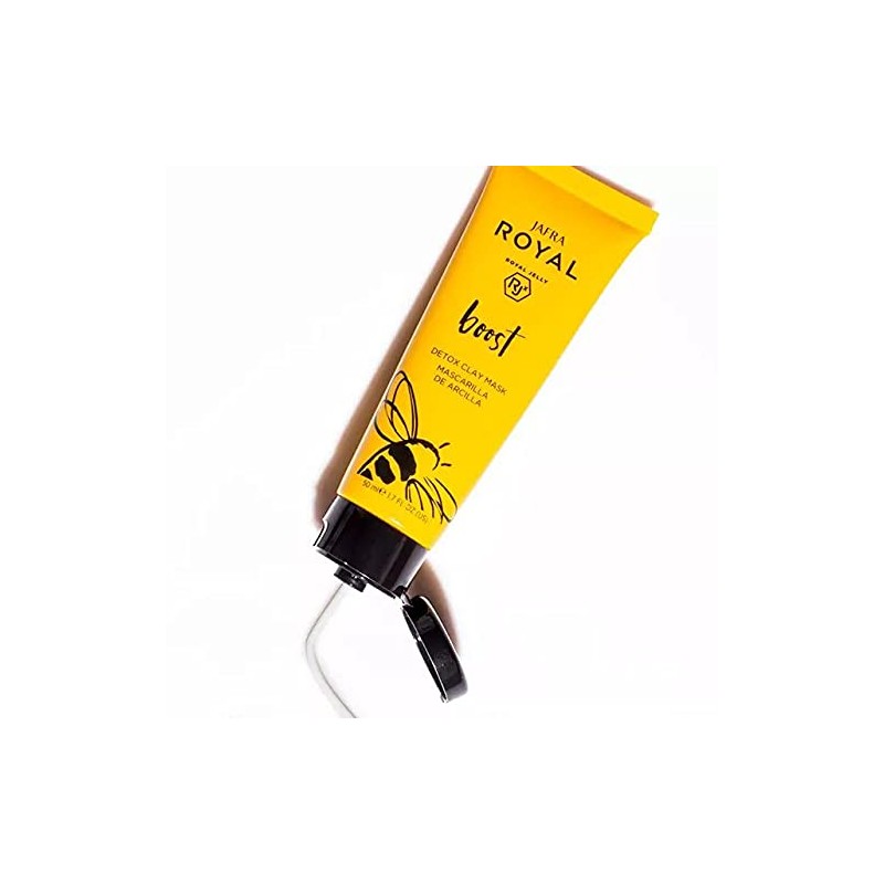 Mascarilla de Arcilla Desintoxicante Jafra Royal Jelly Boost