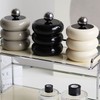 Nordic Style Qtip Holder Dispenser Desktop Dustproof Cotton Swab Storage