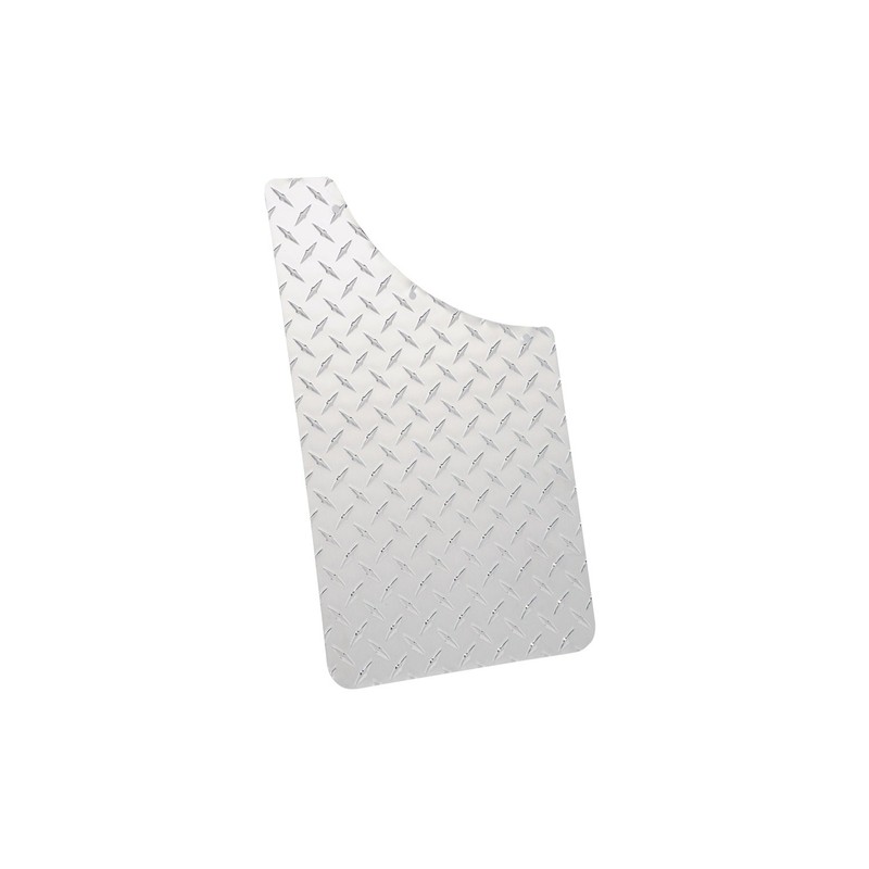 Dee Zee DZ1808TB Texture Black-Tread Universal Mud Flaps