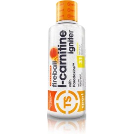 Top Secret Nutrition Fireball Liquid L-Carnitine Igniter -CHOOSE FLAVOR -16 oz - Pineapple