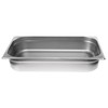 Allpax GN Container 1/1 Stainless Steel, Height 100 mm, Food