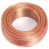 Seki 311762 Speaker Cable 2 x 0.75 mm²/25 m Transparent