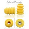 2Pcs Rear Bump Stops, Axle Jounce Bumpers Fit for Chevy
