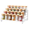 RCHYFEED Spice Rack Organizer for Cabinet, 4 Tier Spice Organization