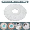 Spin Mop and Bucket System, Mop and Bucket with Wringer