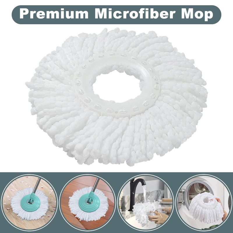 Spin Mop and Bucket System, Mop and Bucket with Wringer