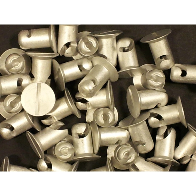 Dzus 10 Dzus fasteners 6 1/2 55 Aluminum Racing FO6