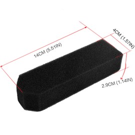 23410026 Pack of 5 Air Filters for Prism, Prism 37, Prism 40, Prism E-34, Prism E-37, Prisma E-47, Vantage 35, Vantage 40, Vantage E-36 Engine, Lawnmower Replaces Tecumseh namotor BVS11 43, BVS153