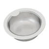 Belca Drain Strainer, Stainless Steel, Shallow Strainer Basket