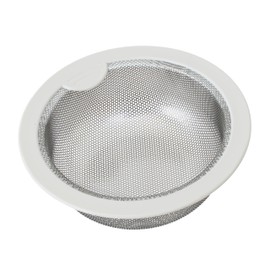 Belca Drain Strainer, Stainless Steel, Shallow Strainer Basket