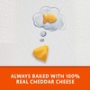 Pepperidge Farm Goldfish Cheddar Crackers, Snack Crackers, 6.6 Oz. Bag,
