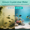 16 Pack Aquarium Filter Media Set Replacement for Penn-Plax Cascade