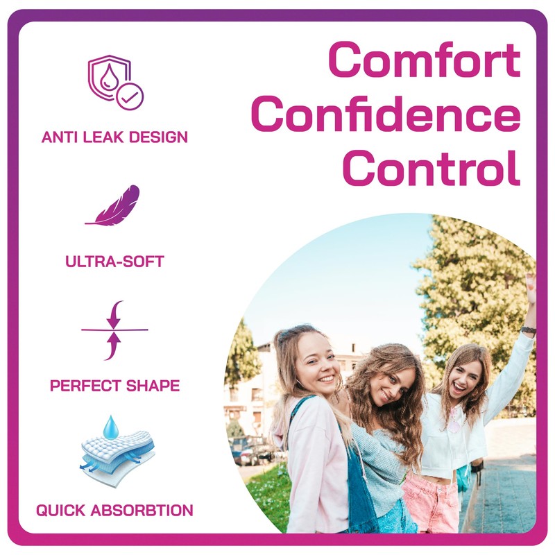 Bodyform Maxi - Value Sanitary Napkins, Cushion Soft Always Comfortable