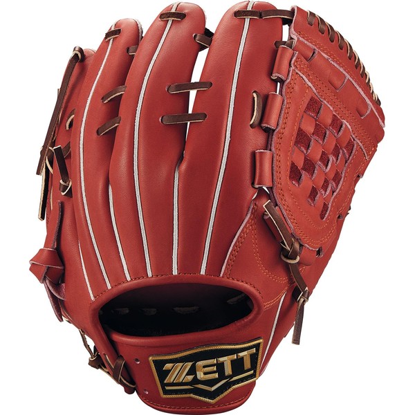 ZETT BJGB70520N Boys Soft Baseball Grab, Neo Status, For Second/Short,