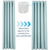 DALAETUS 20 Piece Curtain Spacer Set, 4.8 cm Length Spacer