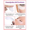 50 Pares Parches Empaque Hidrogel Para Ojos Pestañas Mink