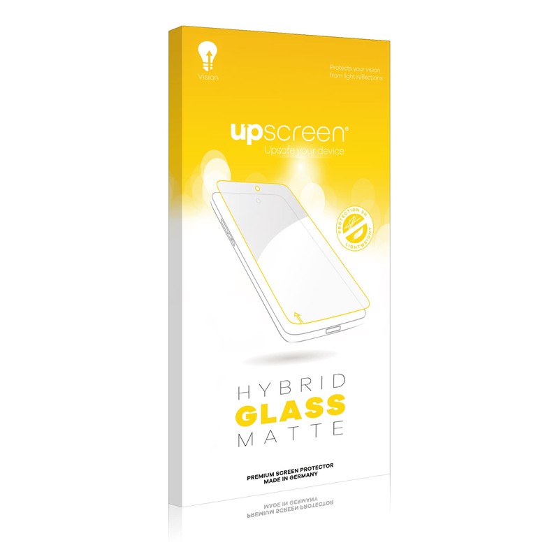 upscreen Anti-Glare Protective Glass for Wahoo Elemnt ACE Protective Film