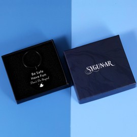 Funny Birthday Gifts for Teen Boys Girls Don't Do St Keychain Christmas Stocking Stuffer for Women Men Teenager Son Daughter from Mom Graduation Valentine Humor Gag Gifts Mother to Kids