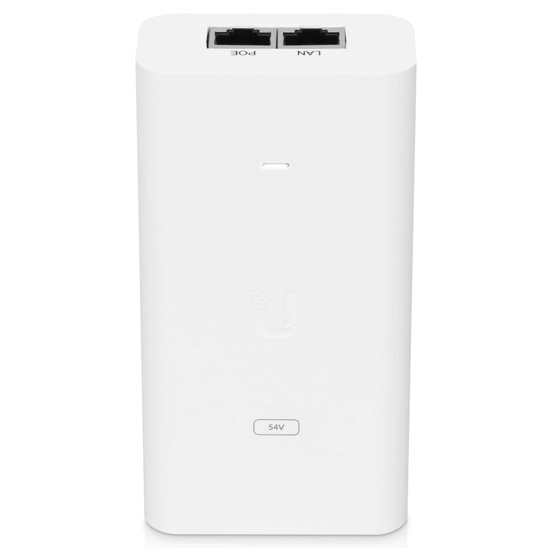 Ubiquiti Network POE-54V-80W Gigabit LAN Port - POE Adapter for