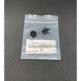 Toyota NEW 14 - 19 TOYOTA TUNDRA INTERIOR DOOR PANEL CLIP TRIM BOARD CLIPS BLACK OEM