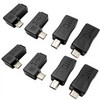 AJDPOI 8 Pack Mini USB 5Pin Male/Female to Micro USB