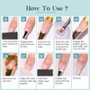 MIZHSE 60g Clear Hard Builder Nail Gel For Nail Extension