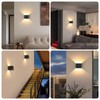 LUTEC Motion Sensor Wall Light, 5000mAh Rechargeable Battery Powered Wall