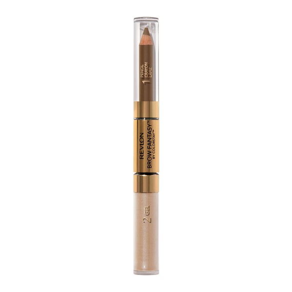 Revlon Eyebrow Gel & Pencil, ColorStay Brow Fantasy 2-in-1 Eye