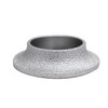 SHDIATOOL Diamond Profile Grinding Wheel 3-3/8 Inch, Height 15mm Demi-bullnose