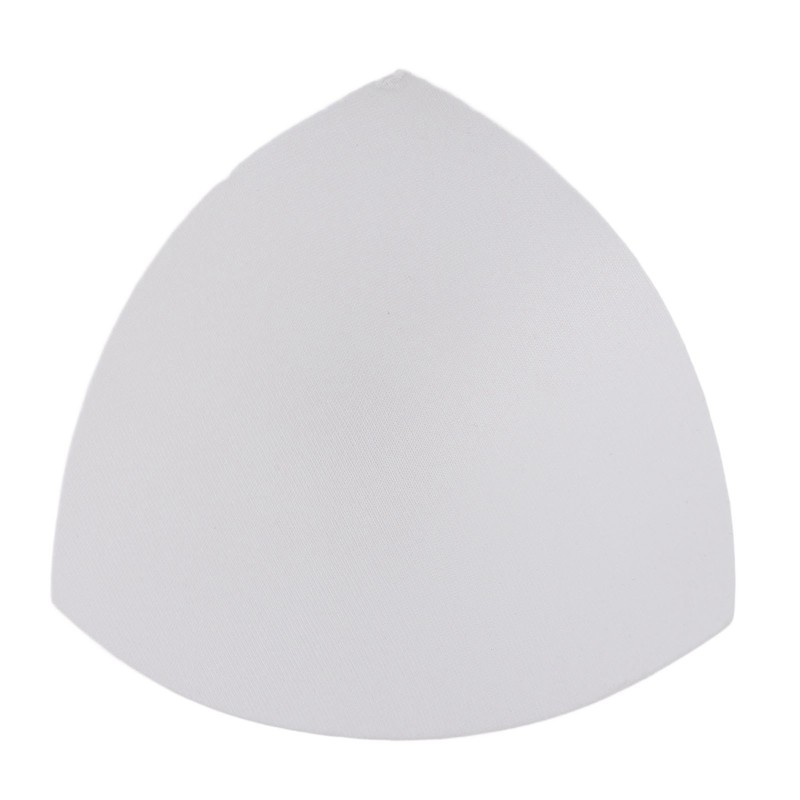 9 Pairs Sports Bra Inserts Triangular Breathable Bra Pads Inserts