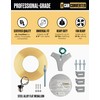 The Can Converter R56 Recessed Can Light Conversion Kit w/