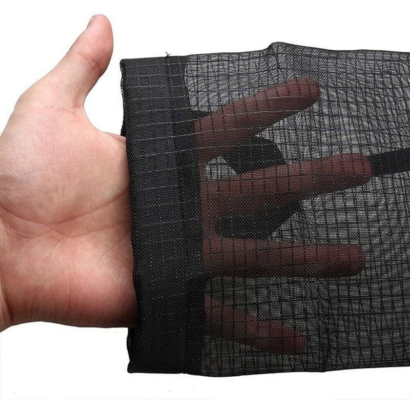 AIMALL Hanging Holder Tash Mesh Storage Organizer Garbage Bags Plastic