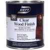 Deft DFT011/04 1 Quart Semi Gloss Clear Wood Finish Brushing