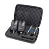 Hirisi Tackle Fishing Bite Alarms and LED Swinger Set Blue