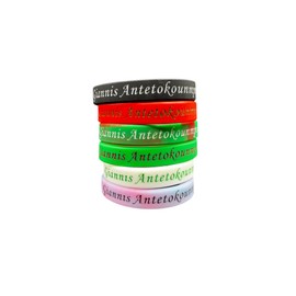 Giannis Antetokounmpo Bracelet Set – 7-Pack Basketball Wristbands for Fans – Greek Freak Gift Bundle – MVP Training & Fan Gear