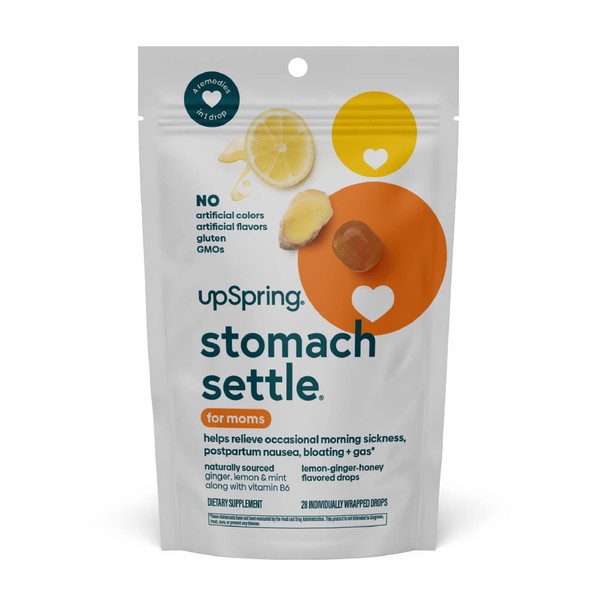 UpSpring UpSpring Stomach Settle for Moms Drops for Occasional Morning